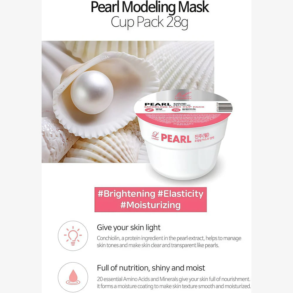 Masque modelant perle LINDSAY