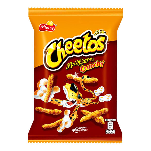 Fritolay Cheetos Sticks (BBQ flavored) 75g
