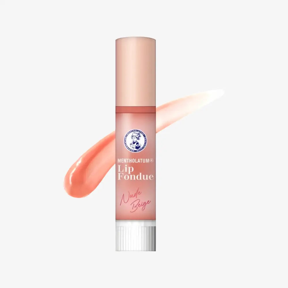 ROHTO Mentholatum Lip Fondue Nude Beige