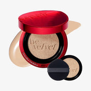 Coussin ESPOIR Pro Tailor Be à housse en velours, neuf, classe 25, couleur fauve