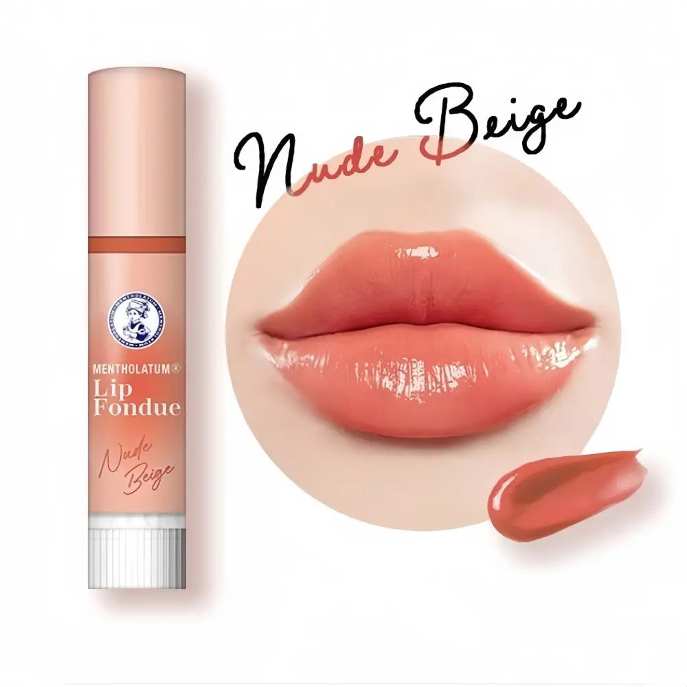 ROHTO Mentholatum Lip Fondue Nude Beige