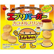BOURBON Every Burger Caramel (Pudding Flavor) 61g