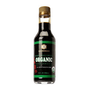 Kikkoman Organic Soy Sauce 296ml