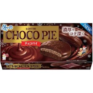 Lotte Winter Chocolate Pie 183g