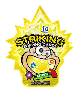 Striking Popping Candy (Super Sour Flavor) 30g