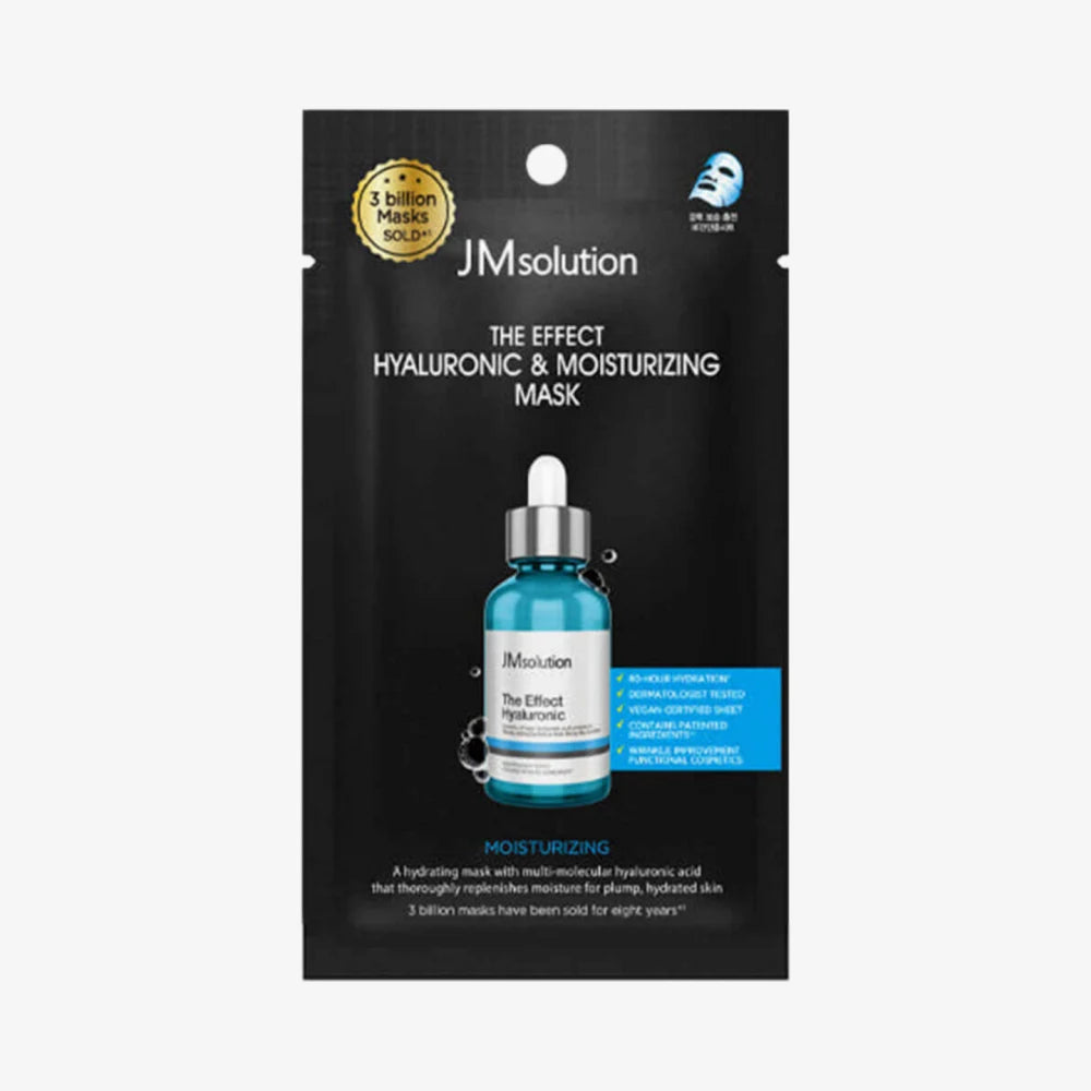 JMSOLUTION The Effect NMF & Moisturizing Mask (1)