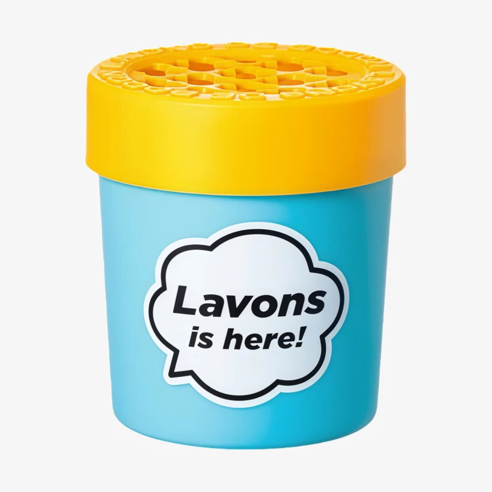 LAVONS ## Gel parfumé pour voiture Luxury Relax 110g