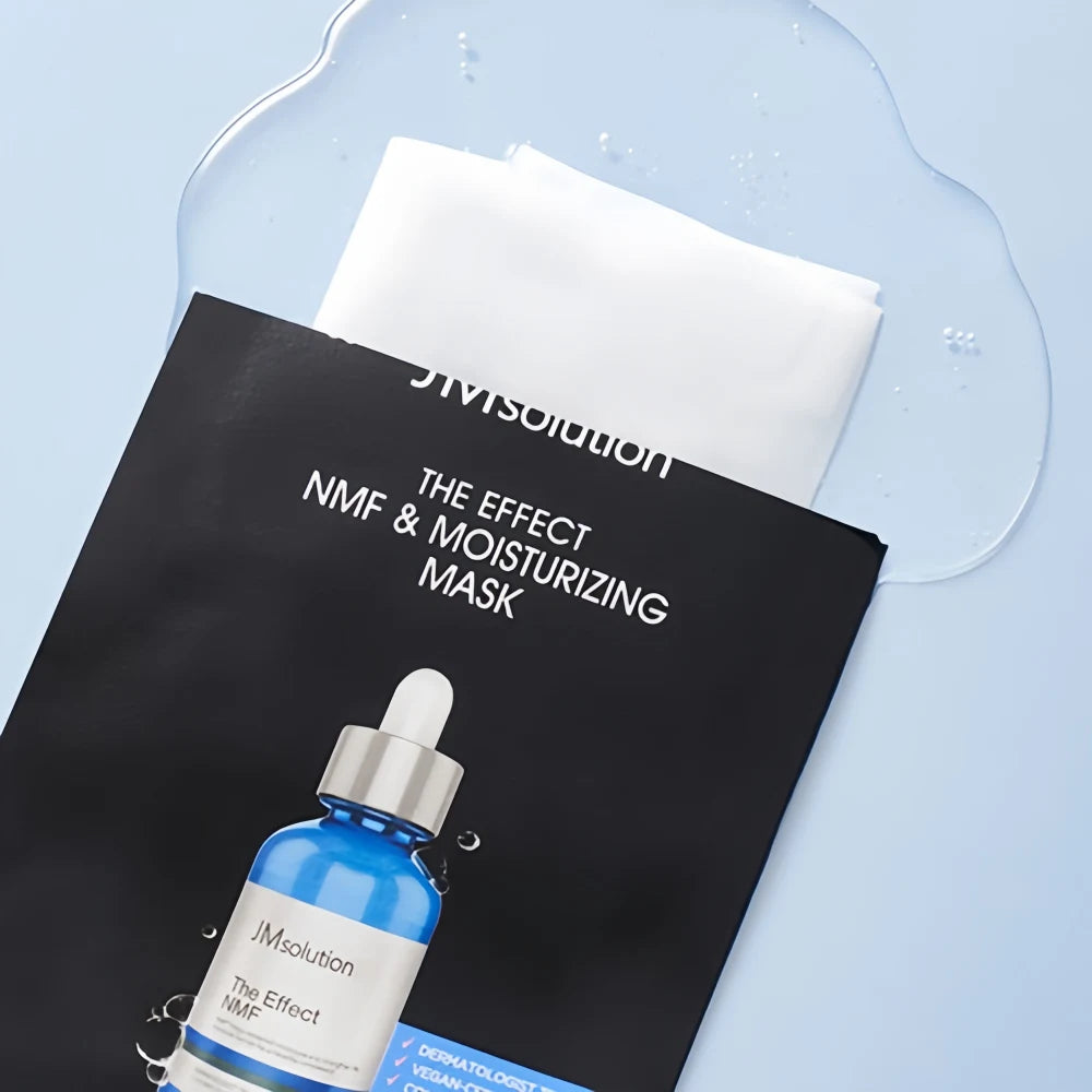 JMSOLUTION The Effect NMF & Moisturizing Mask (1)
