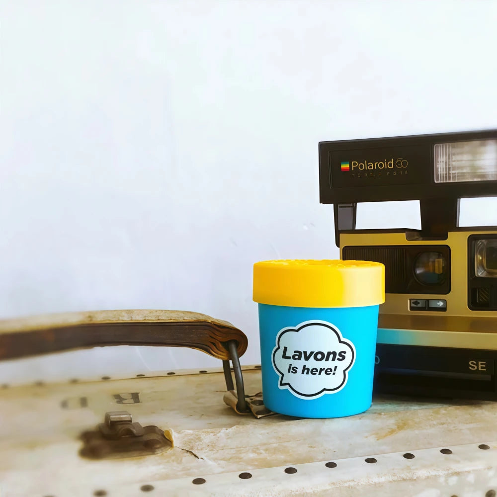 LAVONS ## Gel parfumé pour voiture Luxury Relax 110g