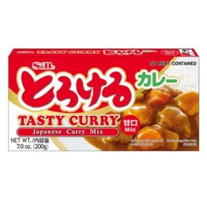 S&B Curry Cube (Sweet) 10 pcs 200g