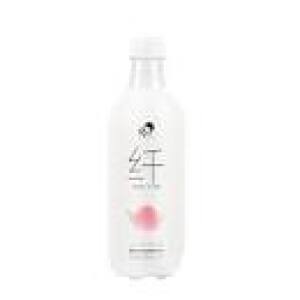 HEYTEA PEACH FLAVOURED SUGAR-FREE SPARKLING WATER 500ml