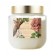 PLU Perfumed Sea Salt Body Scrub Woody Floral 500g