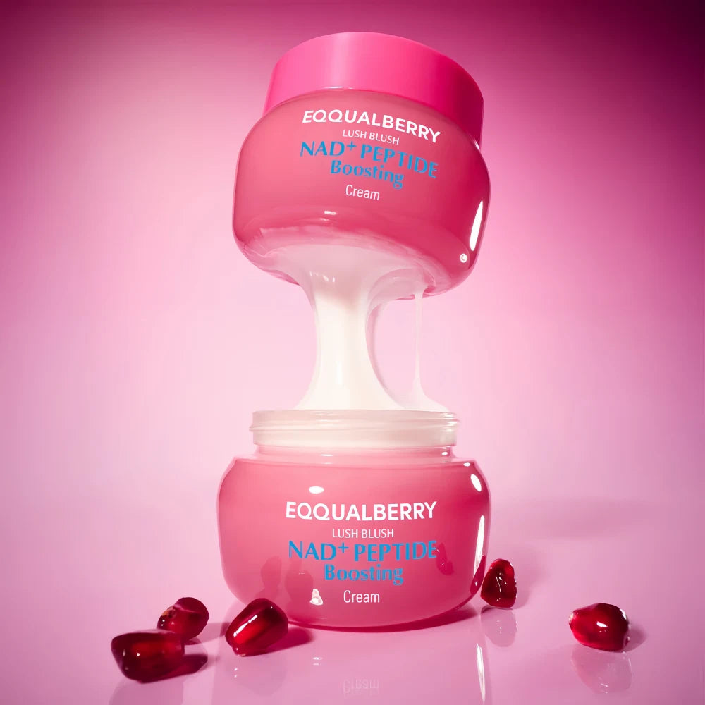 EQQUALBERRY NAD+ Peptide Boosting Cream 50ml