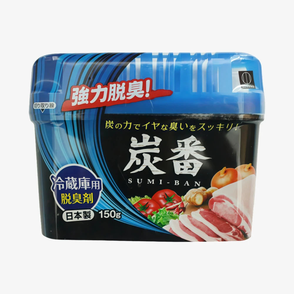 KOKUBO // Désodorisant pour réfrigérateur au charbon actif 150 g
