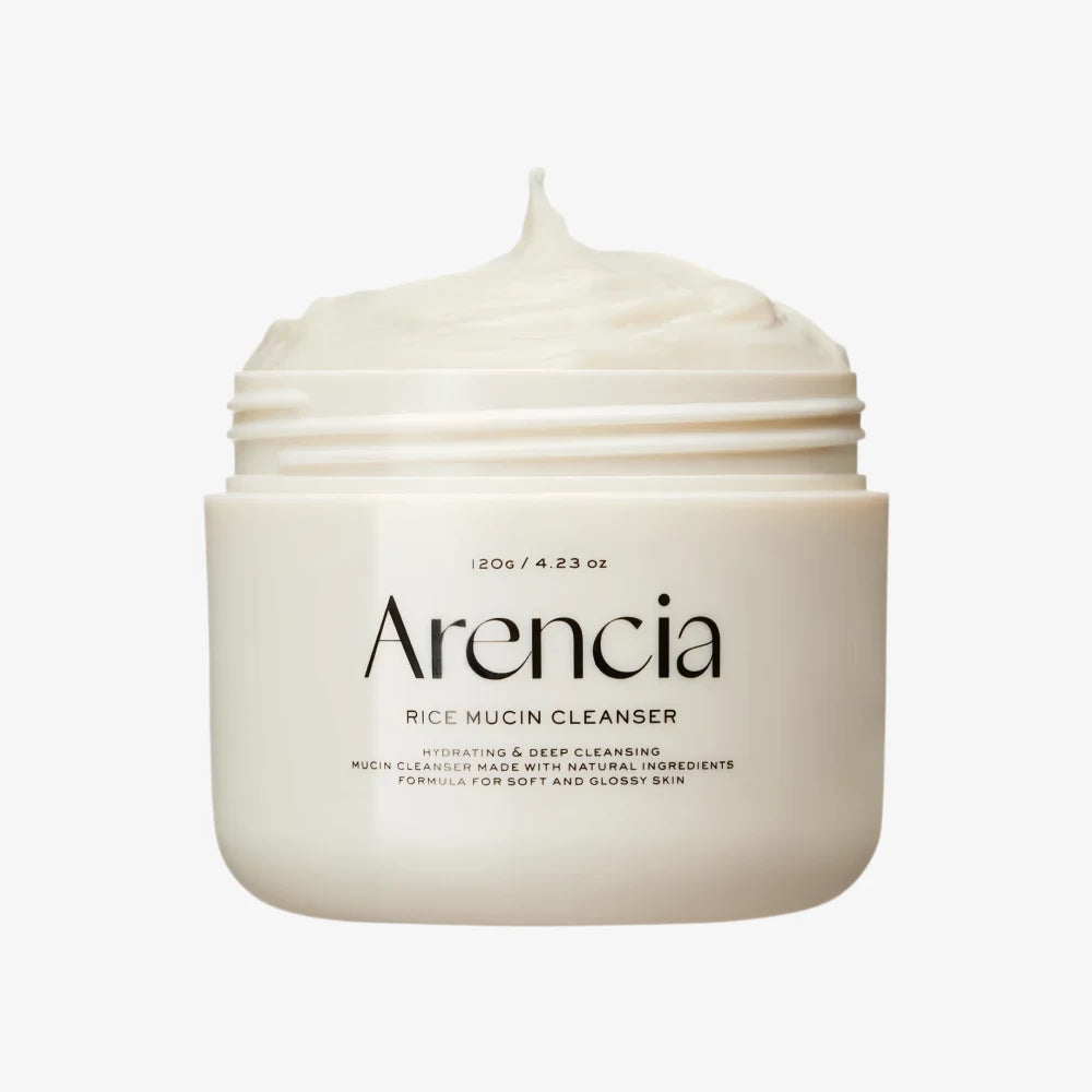ARENCIA Rice Mucin Cleanser 120g