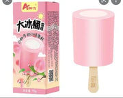 Aoxue Big Ice Bar White Peach Milk Flavor