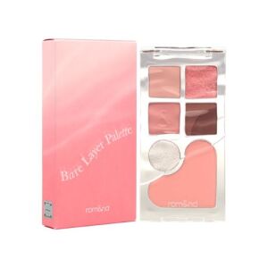ROMAND ++ Palette Bare Layer 02 Strawberry Mood