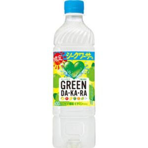 Boisson aux agrumes SUNTORY Green Takara Shekwasha 600 ml