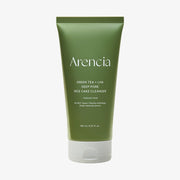 ARENCIA Green Tea LHA Deep Pore Rice Cake Cleanser 150ml