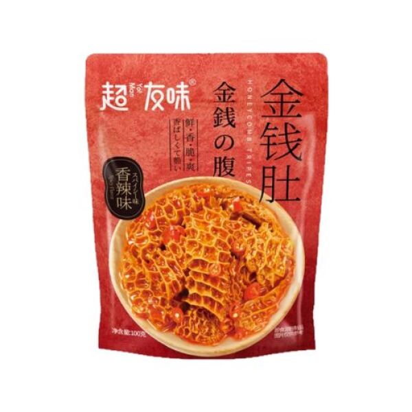 CHAOYOUWEI Spicy Flavor Konjac Snacks 90g