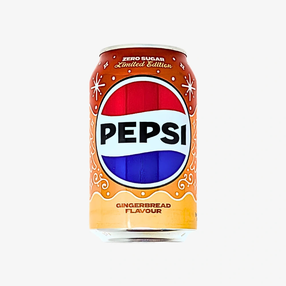 PEPSI Zero Gingerbread Flavour 330ml