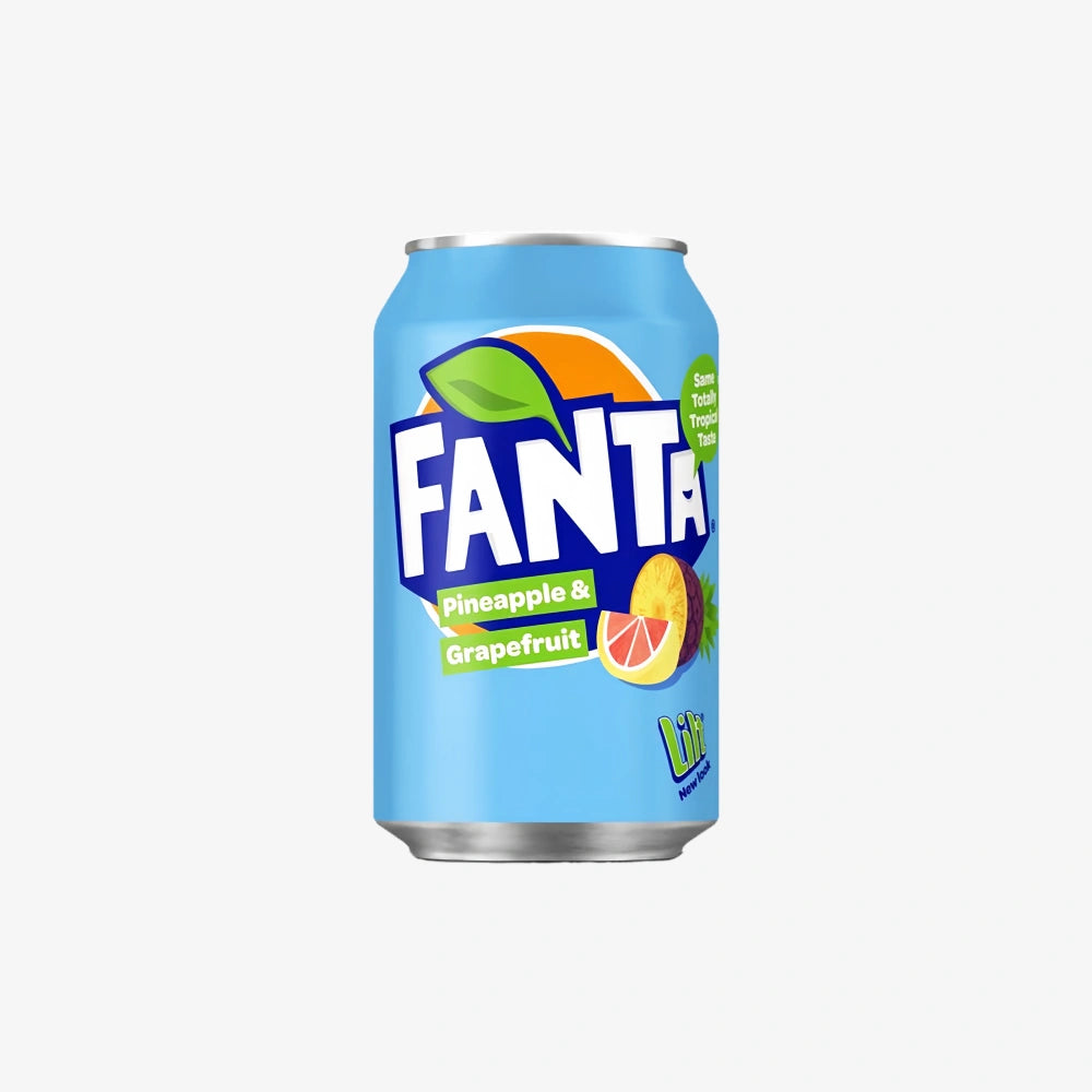 FANTA Pineapple And Grapefruit 330ml