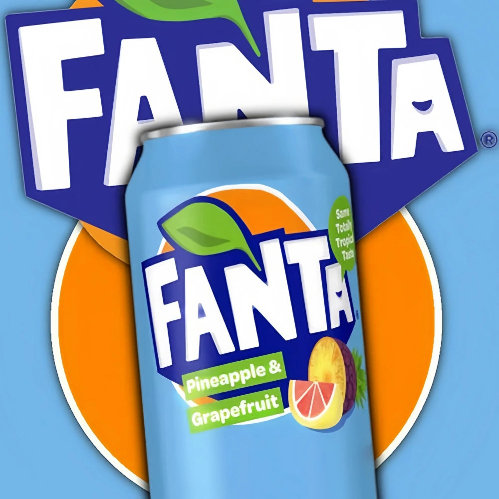 FANTA Pineapple And Grapefruit 330ml