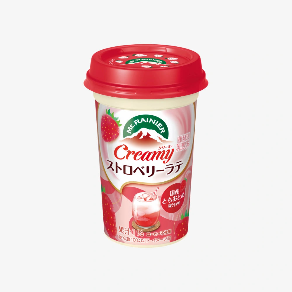 MORINAGA Strawberry Latte 240ml