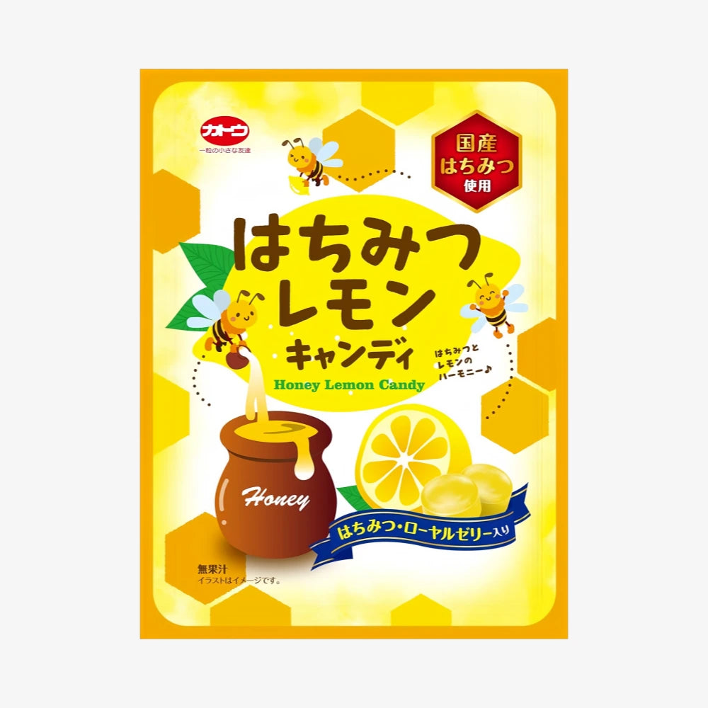 KATO SEIKA Honey Lemon Candy 58g