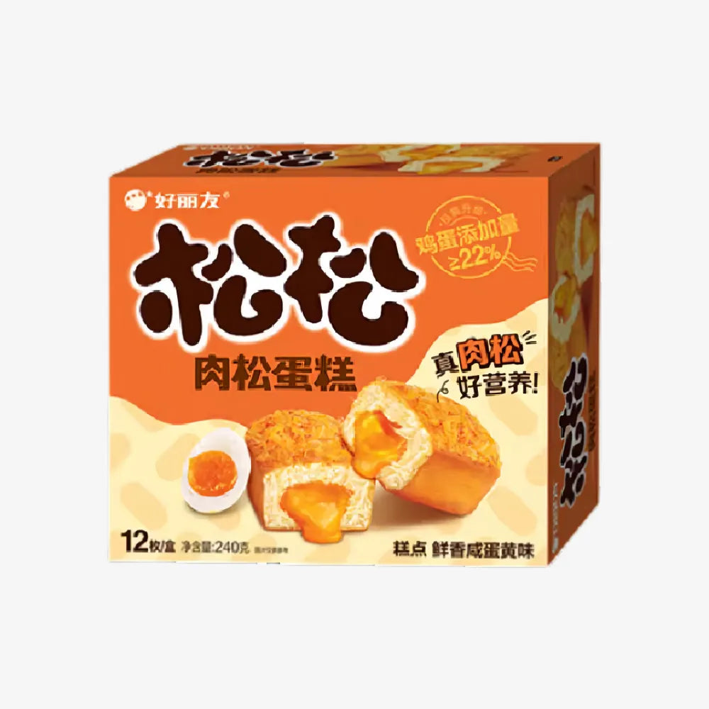 ORION Floss Floss Cake Salted Egg-yolk Flavor 240g