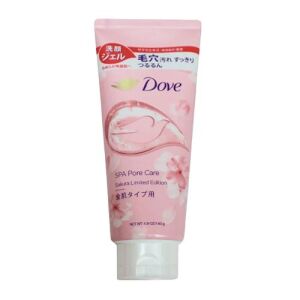 DOVE Pore Care Cleansing Gel Sakura