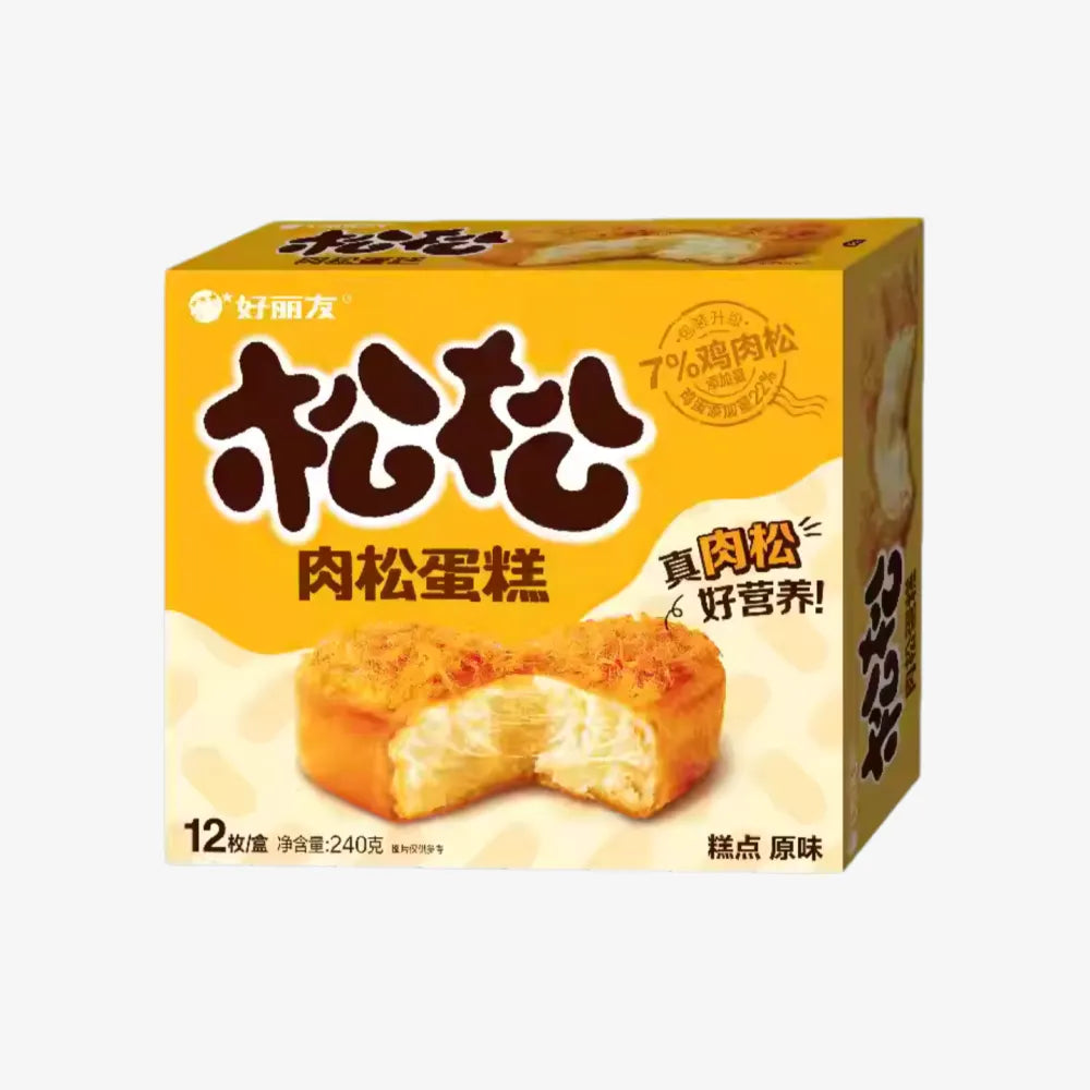 ORION Floss Floss Cake Original Flavor 12pieces 240g