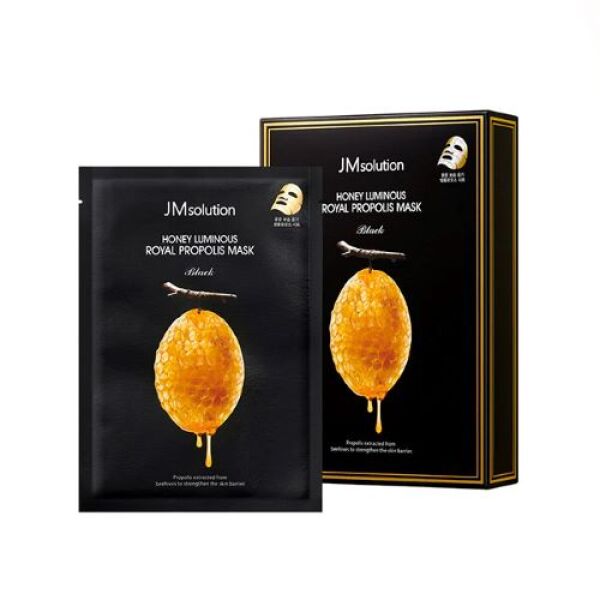 JMsolution Honey Luminous Royal Propolis Mask 10pcs