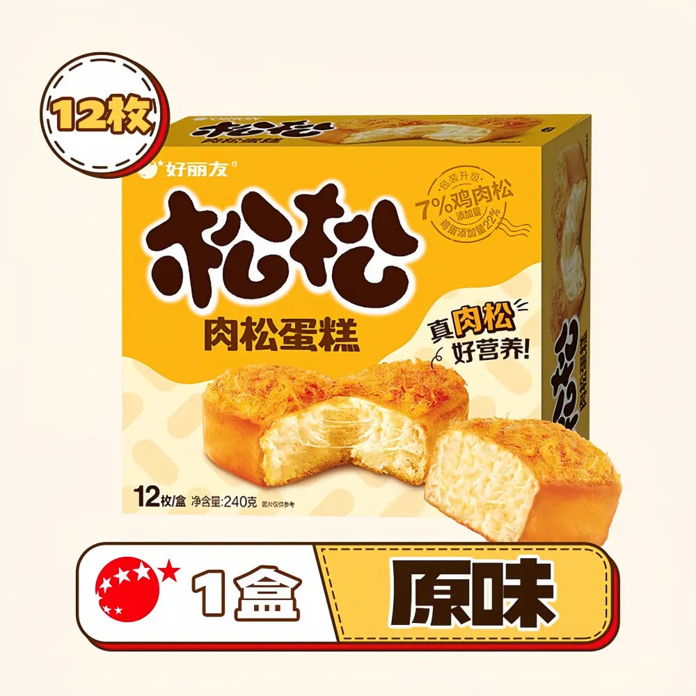 ORION Floss Floss Cake Original Flavor 12pieces 240g