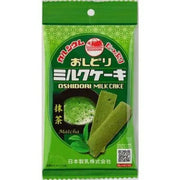 Nippon Dairy Oshidori Milk Cake Matcha 8pcs