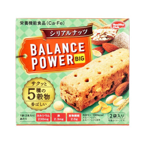 HAMADA CONFECTION BALANCE POWER BIG 5 CEREAL NUTS ENERGY BAR (4PCS)