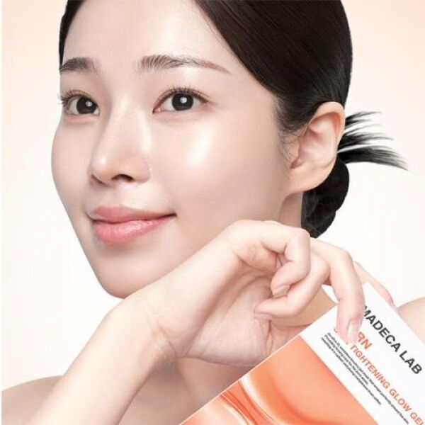 CENTELLIAN24 Madeca Lab PDRN Skin Tightening Glow Gel Mask (5)
