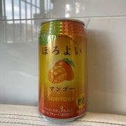 SUNTORY Mango Flavor Drink (3% Alc.) 350ml