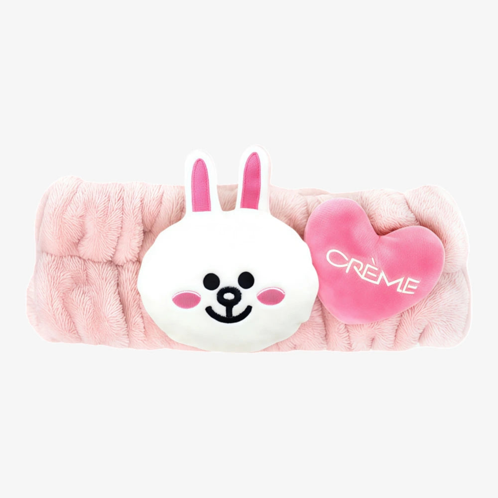 Bandeau THE CREME SHOP 3D Teddy Cony