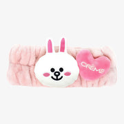 Bandeau THE CREME SHOP 3D Teddy Cony