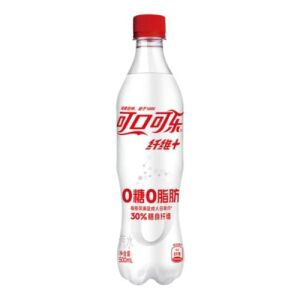COCA COLA Fiber+ 0 Sugar 0 Fat Soda 500ml