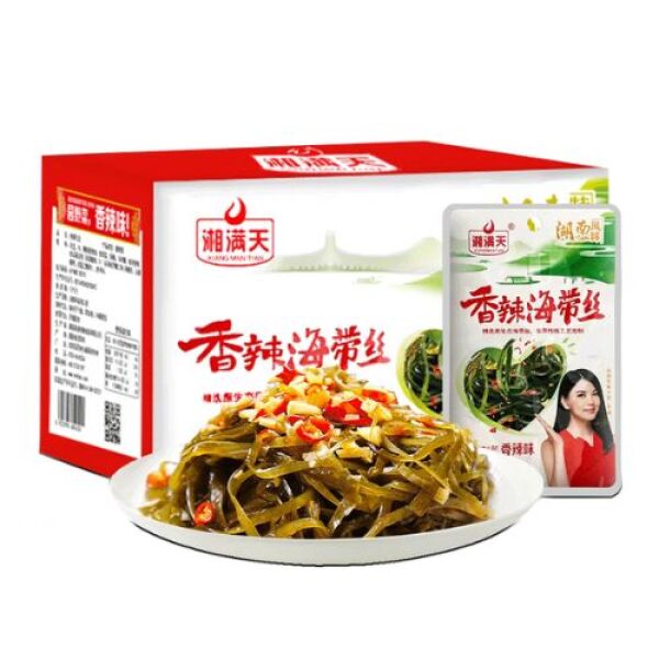 XIANGMANTIAN Spicy Shredded Kelp 28g*20pcs
