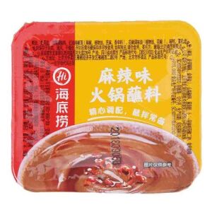 Haidilao Hot Pot Dipping Sauce Spicy 100g