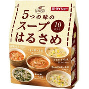 Soupe de vermicelles cinq saveurs, 10 portions, 2 sachets contenant 164,6 g