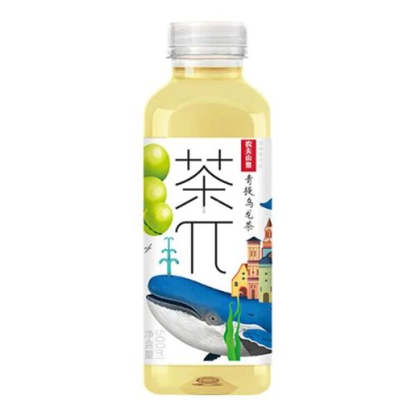 NONG FU Pi Green Grape Oolong 500ml