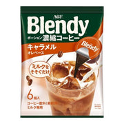 AGF Blendy Potion Café Saveur Caramel 108g