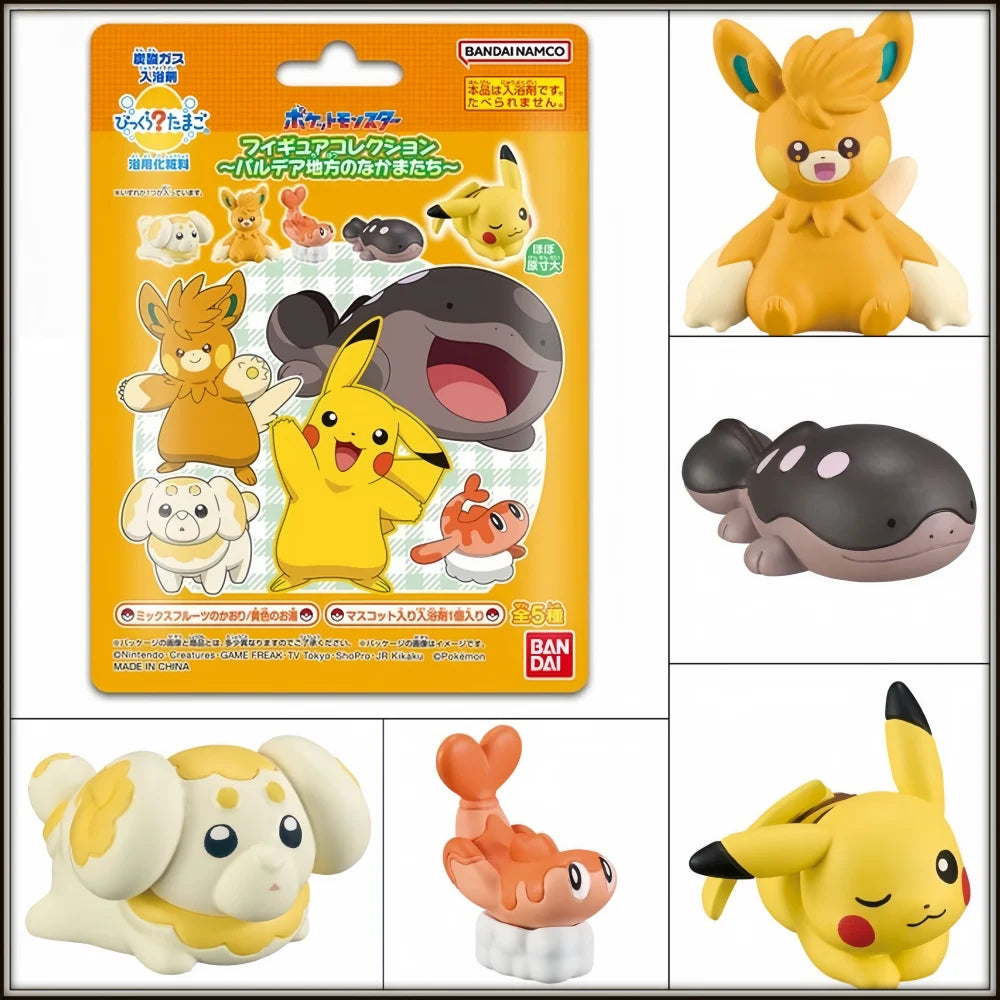 BANDAI Friends from the Paldea Region Bath Ball (75g)