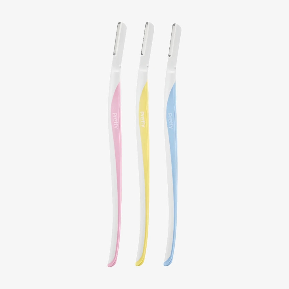 KAI Eyebrow Razor Large 3pcs
