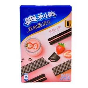 OREO Crispy Waffle Strawberry Flavor 72g