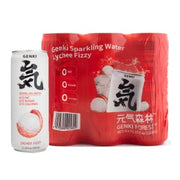 GENKI FOREST Soda Drink Lychee 330ml * 6p